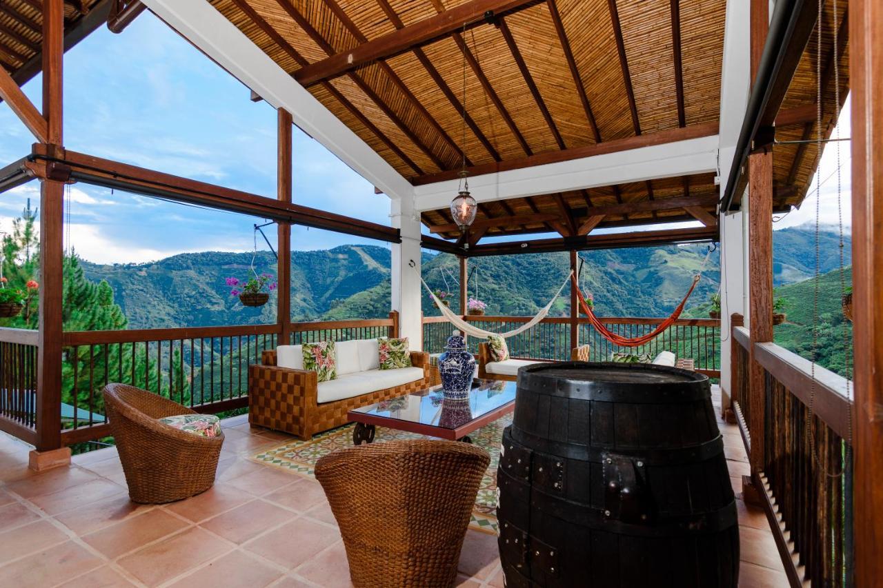 Finca Boutique El Diamante Salgar (Antioquia) Exterior foto
