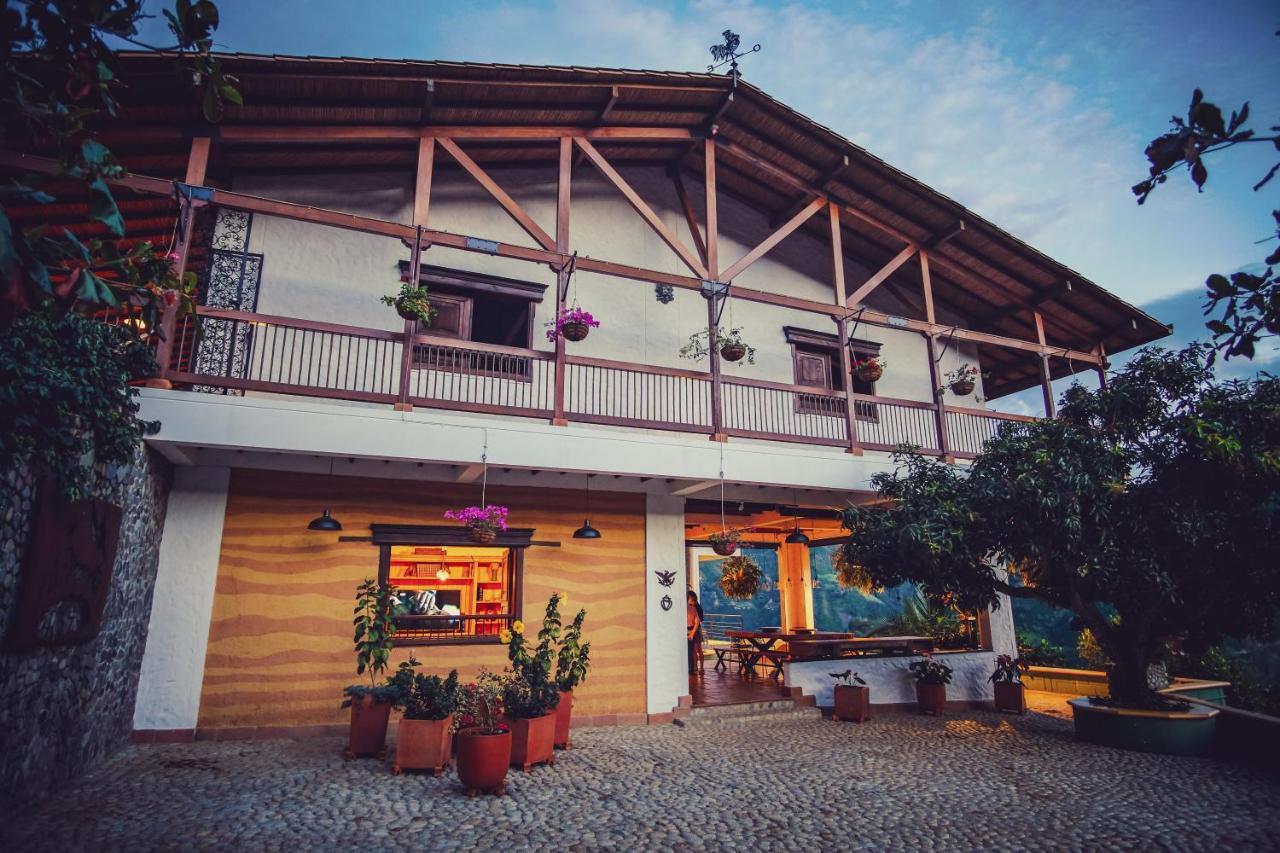 Finca Boutique El Diamante Salgar (Antioquia) Exterior foto