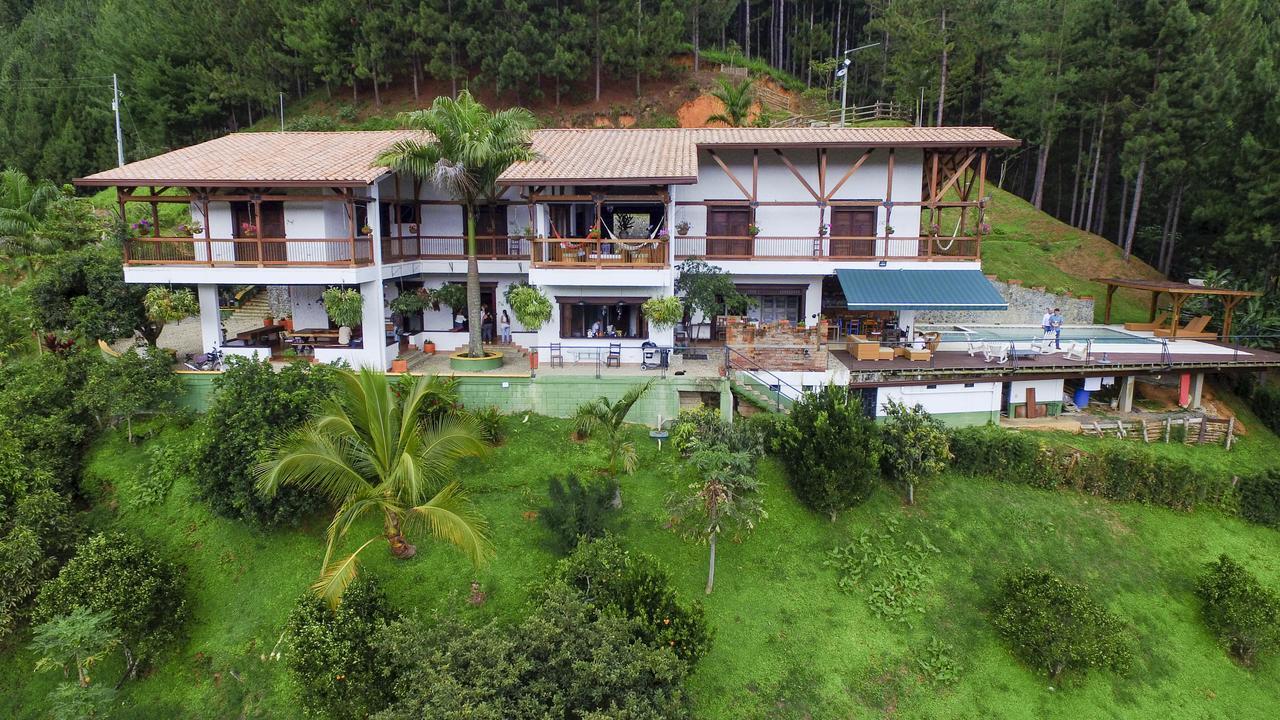 Finca Boutique El Diamante Salgar (Antioquia) Exterior foto