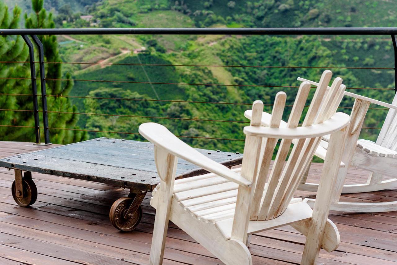 Finca Boutique El Diamante Salgar (Antioquia) Exterior foto
