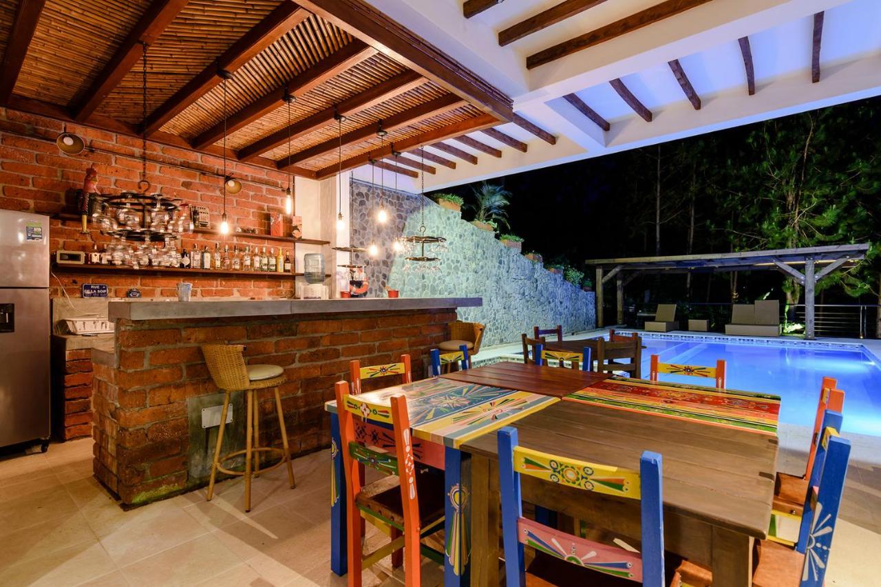 Finca Boutique El Diamante Salgar (Antioquia) Exterior foto